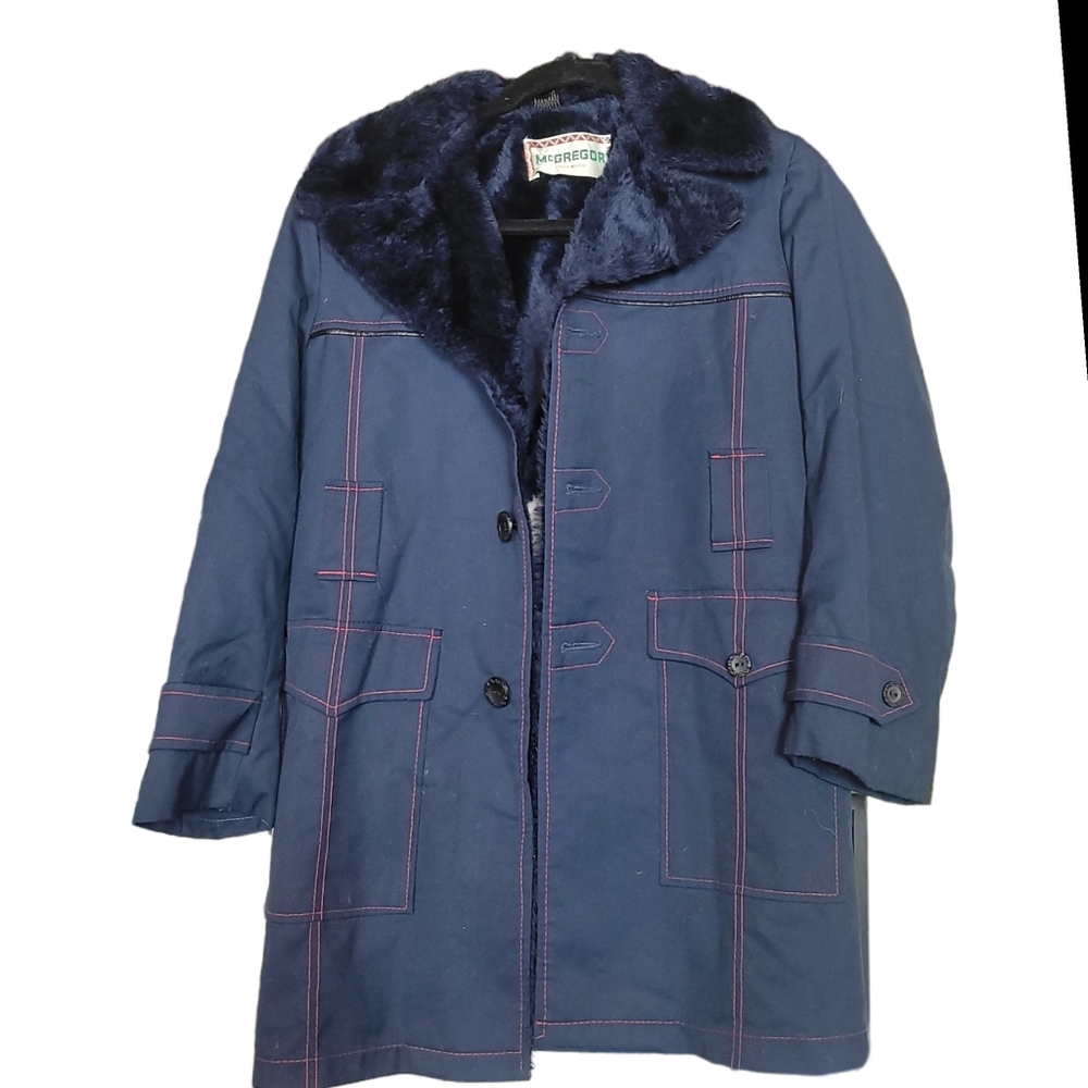 1970s McGregor Pea Coat